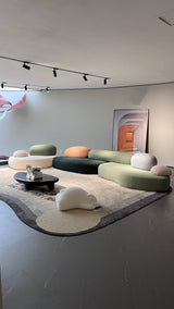 Sora 3pc Artistic Sectional