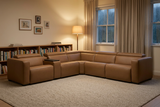 Aurelio Modern Leather Sectional