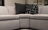Corner | Fabric | Freesia Modern Motion Reclining Sectional | Mofit Home Furniture