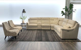 Gelsomino Modern Motion Reclining Sectional