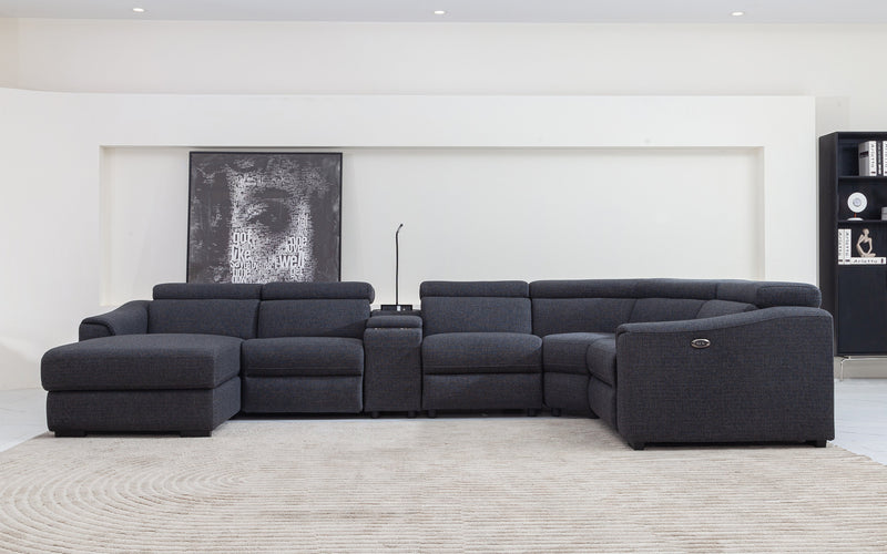 Violetta Modern Motion Reclining Sectional