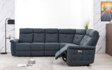 Skylar 6pc Modern Motion Reclining Sectional