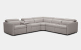 Ponente 4pc Modern Motion Reclining Sectional