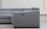 Violetta 6pc Modern Motion Reclining Sectional