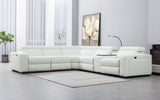 Peonia Modern Motion Reclining Sectional