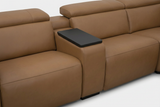 Aurelio Modern Leather Sectional