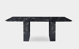 Luna Marble Rectangle Dining Table