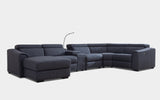 Violetta Modern Motion Reclining Sectional