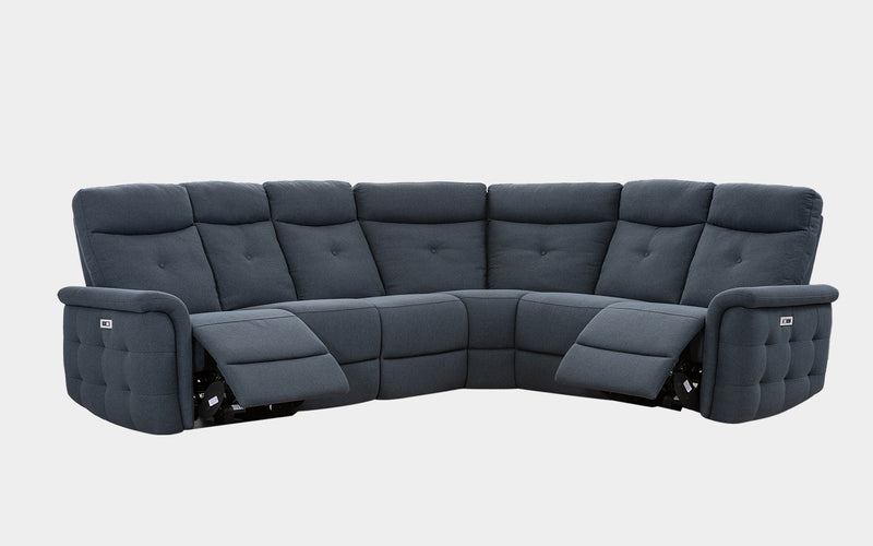 Skylar 6pc Modern Motion Reclining Sectional