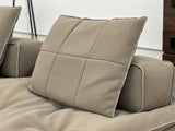 Yacht 3pc Modern Motion Sectional