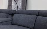 Violetta Modern Motion Reclining Sectional