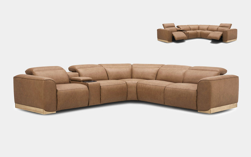 Prunus 6PC Modern Motion Reclining Sectional