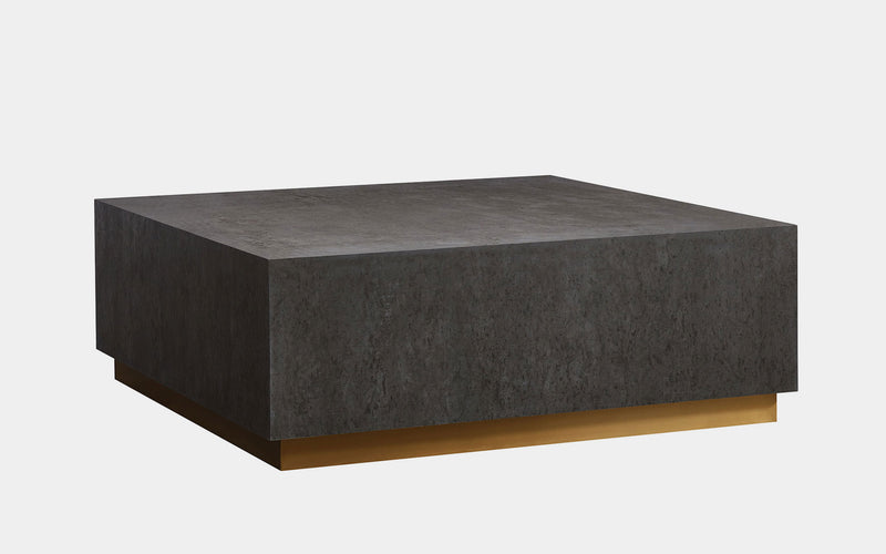 Caelum Sintered Square Coffee Table