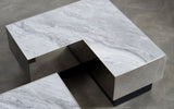 Aurelia Sintered Stone Rectangle Coffee Table