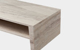 Jonquil Travertine Rectangle Coffee Table