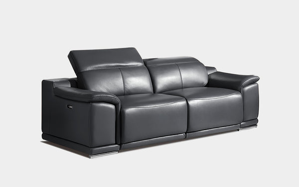 Genoa 2pcs Modern Motion Reclining Sectional Sofa