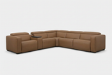 Aurelio Modern Leather Sectional