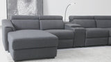 Violetta Modern Motion Reclining Sectional