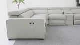 La Cina 6pcs Modern Motion Reclining Sectional Sofa