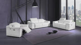 Morning Glory Modern Motion Reclining Sofa Set