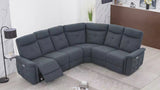 Skylar 6pc Modern Motion Reclining Sectional