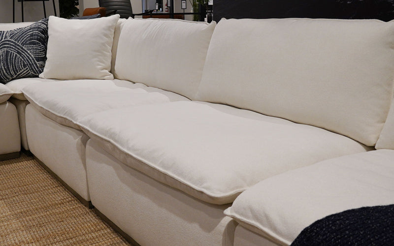 Mimosa Modern Motion Sectional Sofa