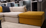 Dente di Leone Modular Modern Fabric Sectional Sofa