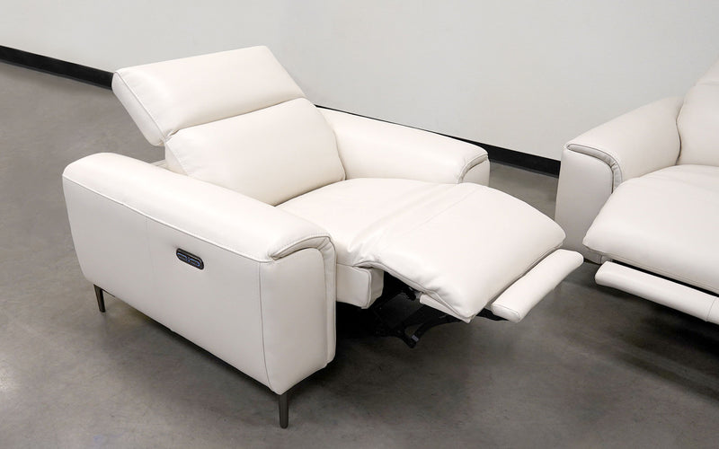 Girasole Modern Leather Sofa Set