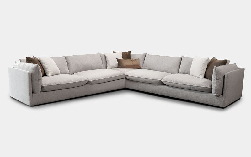 Auster Modern 3pc Motion Sectional Sofa