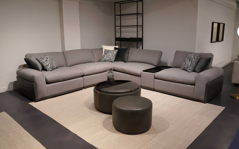 Notus Modern Motion Sectional Sofa