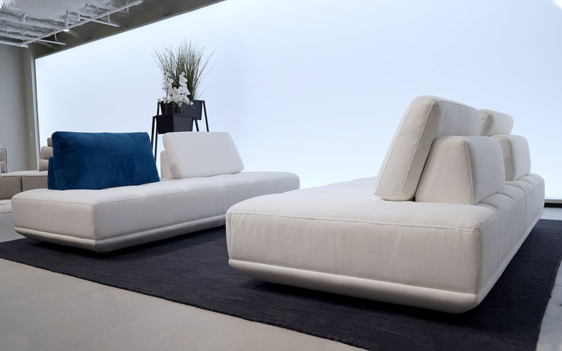 Levante 4pc Ultra Modern Motion Sectional Sofa