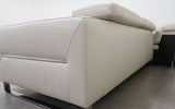 Papaveri Modern Motion Sectional Sofa with Chaise