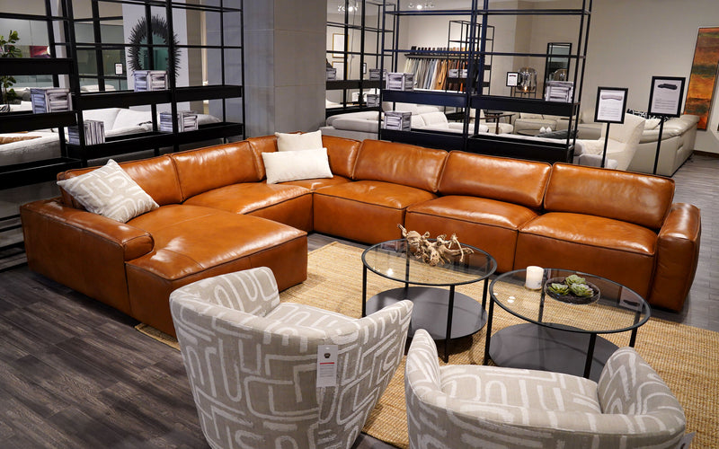 Loto Modern Motion Sectional