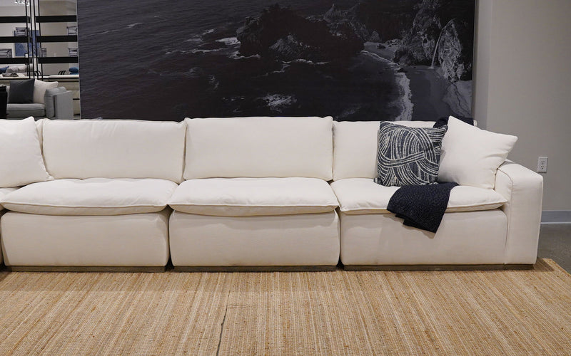 Mimosa Modern Motion Sectional Sofa