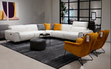 Girasole Modern Motion Reclining Sectional