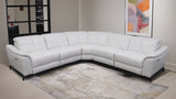 Zafferano Modern Motion Reclining Sectional