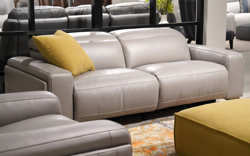 Italian Leather | Lavandula Modern Motion Reclining Sofa Set | Mofit Home Furniture