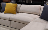 Dente di Leone Modular Modern Fabric Sectional Sofa