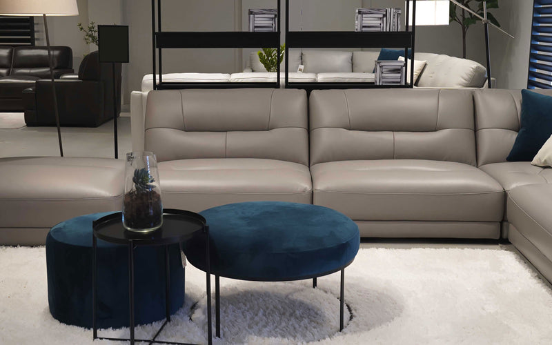 Skeiron Modern Motion Sectional Sofa