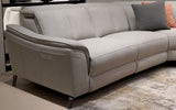 Zafferano Modern Motion Reclining Sectional