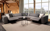 Veronica Modern Motion Reclining Sectional