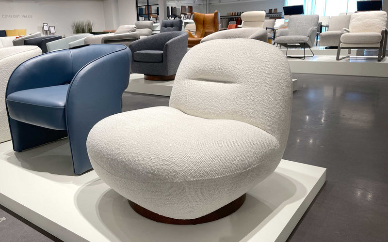 Nimbus Modern Motion Swivel Chair