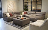 Anemone Modern Motion Sectional Sofa