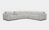 Ostro Modern Motion Reclining Sectional