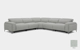 Lavandula 5pc Modern Motion Reclining Sectional