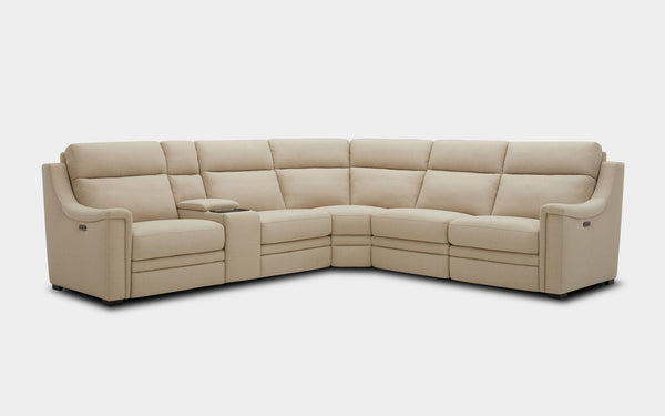 Gelsomino Modern Motion Reclining Sectional