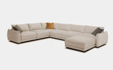 Favonius Modern Motion Sectional Sofa