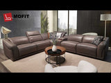 Ortensia Modern Motion Reclining Sectional