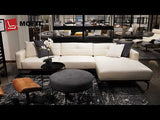 Primula Modern Motion Sectional Sofa with Adjustable Backrest