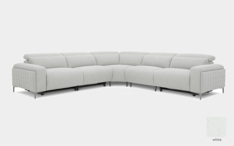 Lavandula 5pc Modern Motion Reclining Sectional